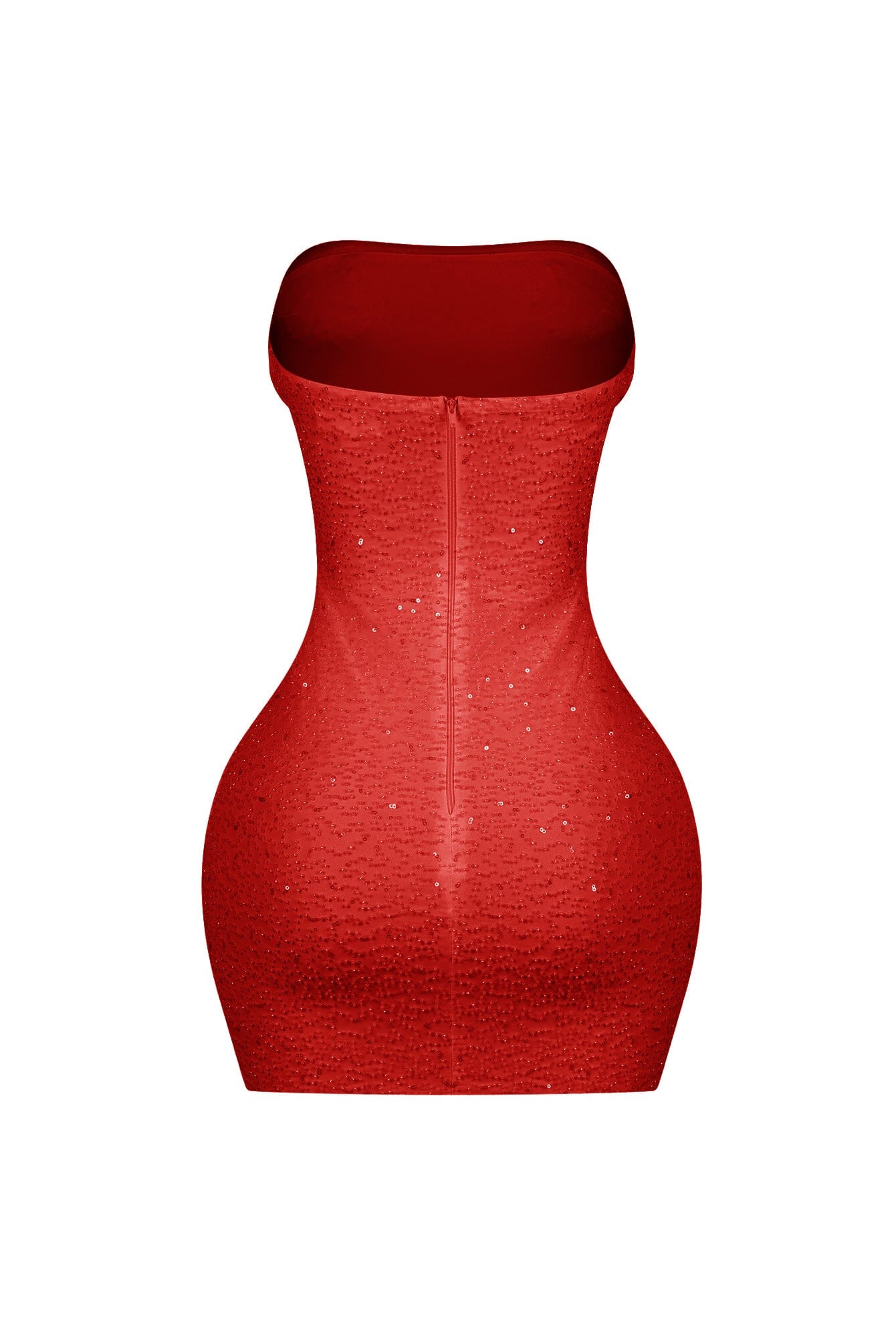 Greer Mesh Beaded Mini Dress