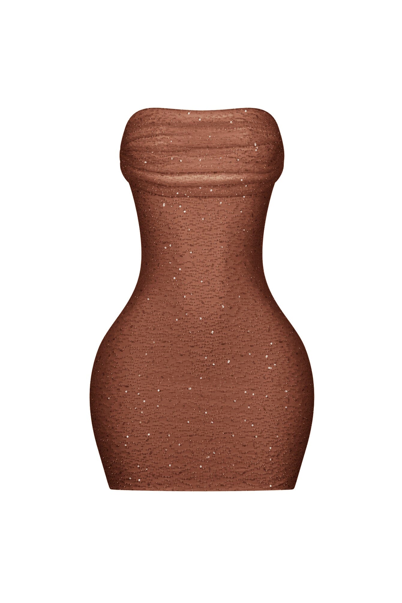 Greer Mesh Beaded Mini Dress