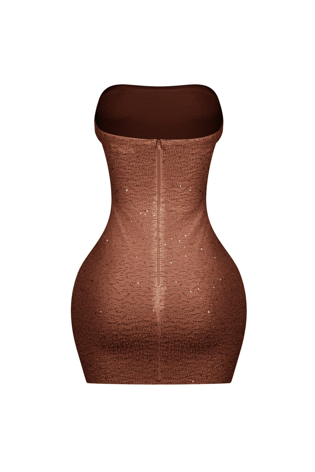 Greer Mesh Beaded Mini Dress