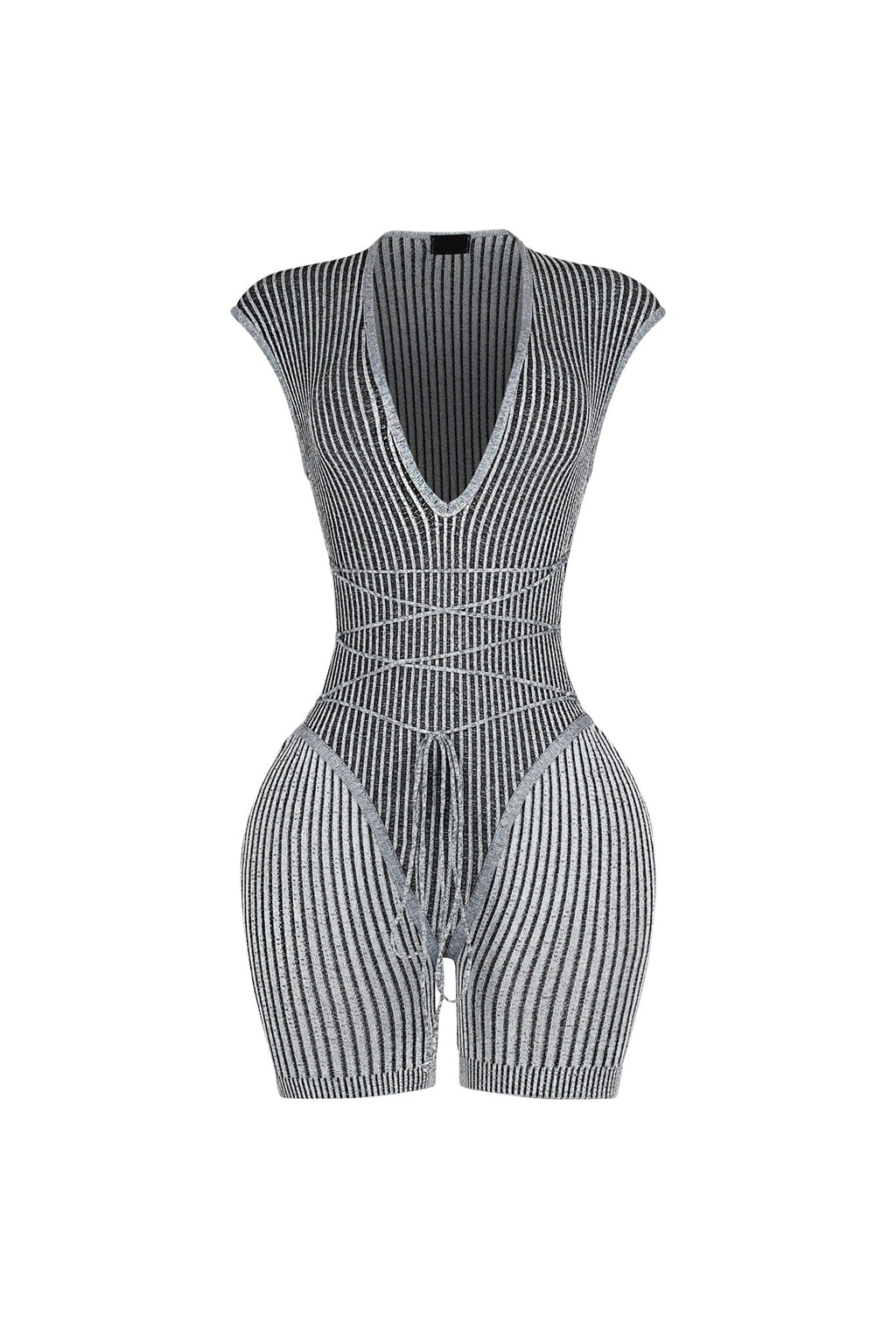 Mila Two Tone Romper
