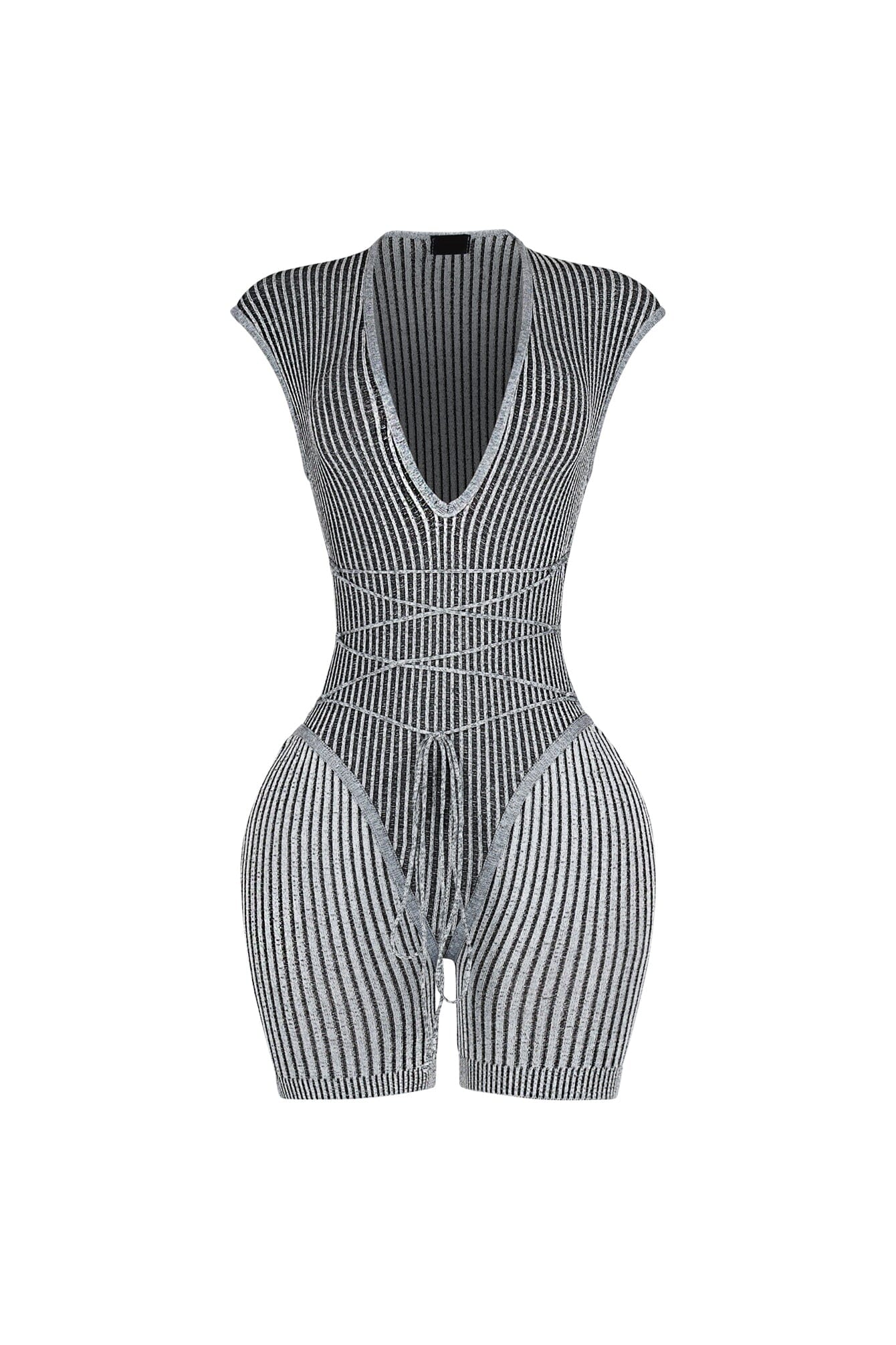 Mila Two Tone Romper