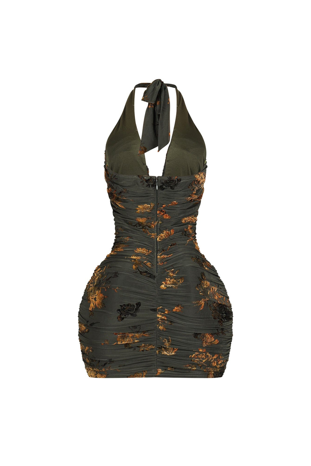 Her Name Velvet Mini Dress