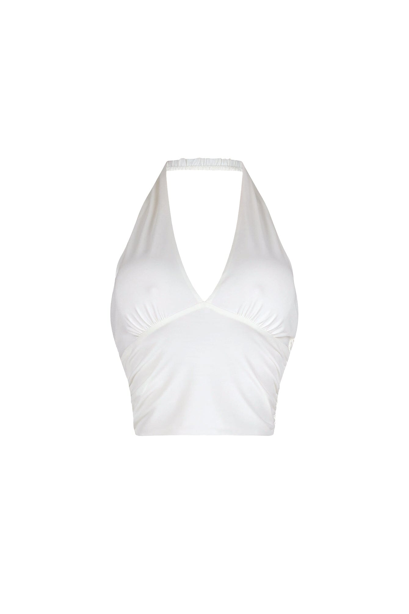 Simple Grace Halter Crop Top