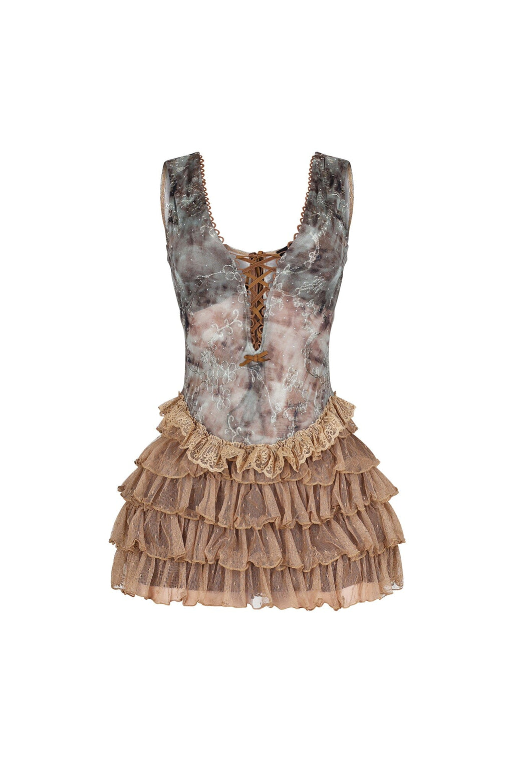 Dance in Glitter Mini Dress