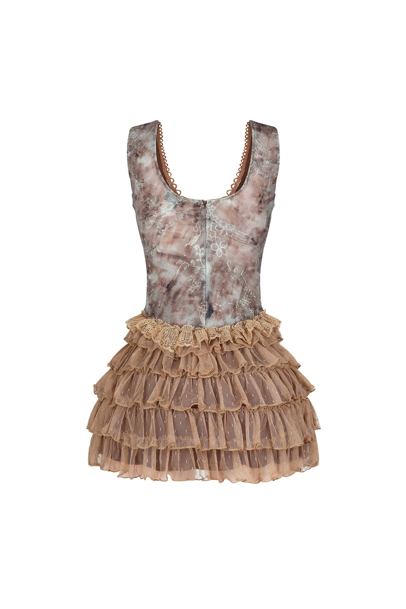 Dance in Glitter Mini Dress