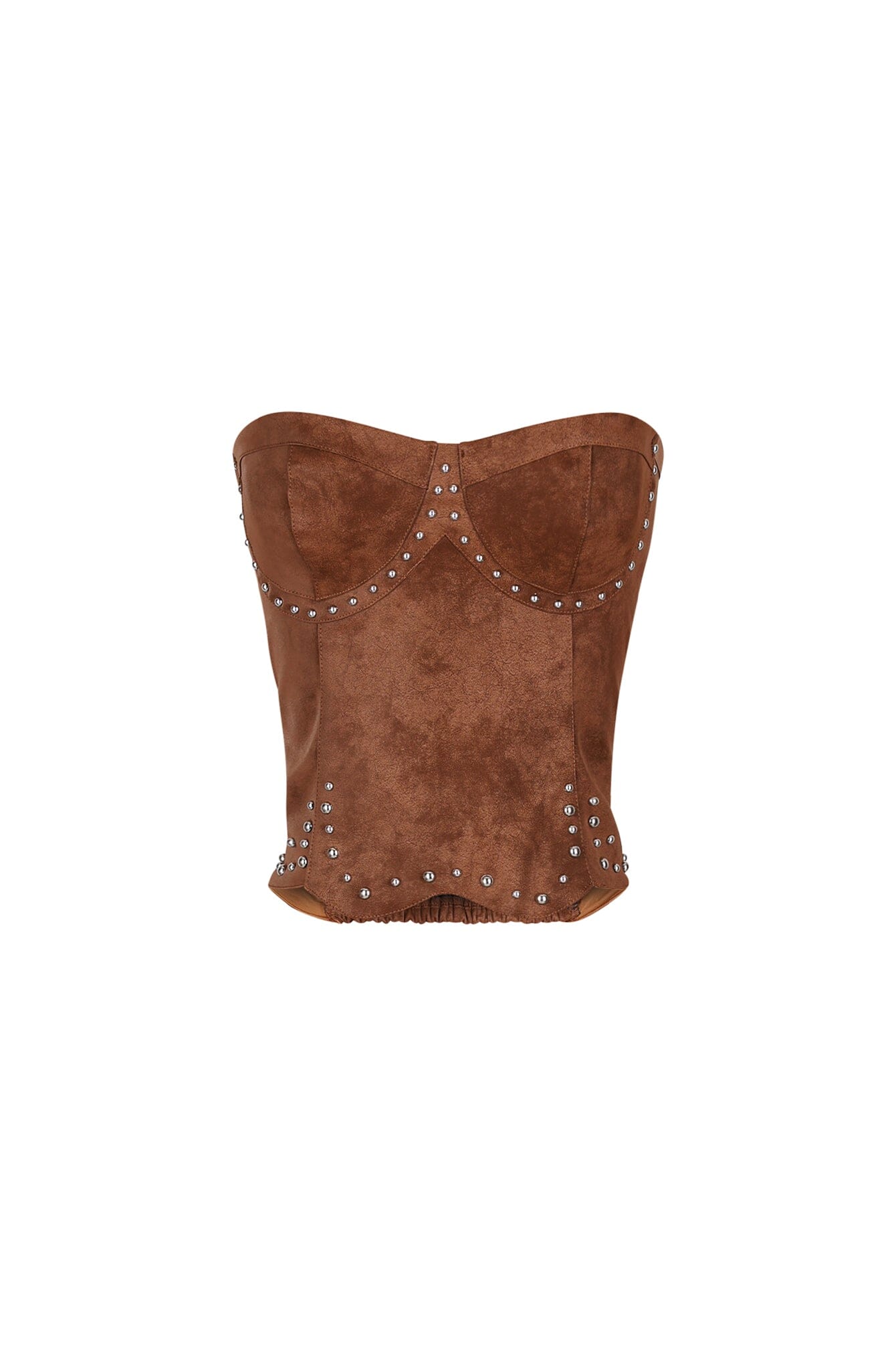 Kanab Leather Tube Top