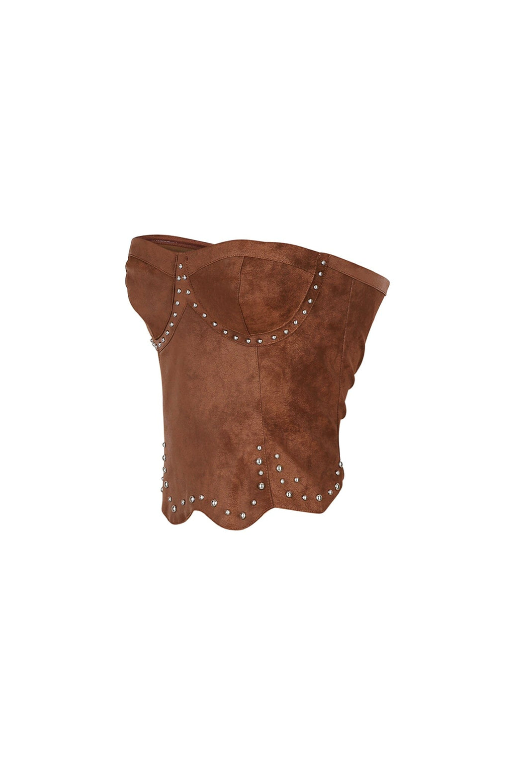 Kanab Leather Tube Top
