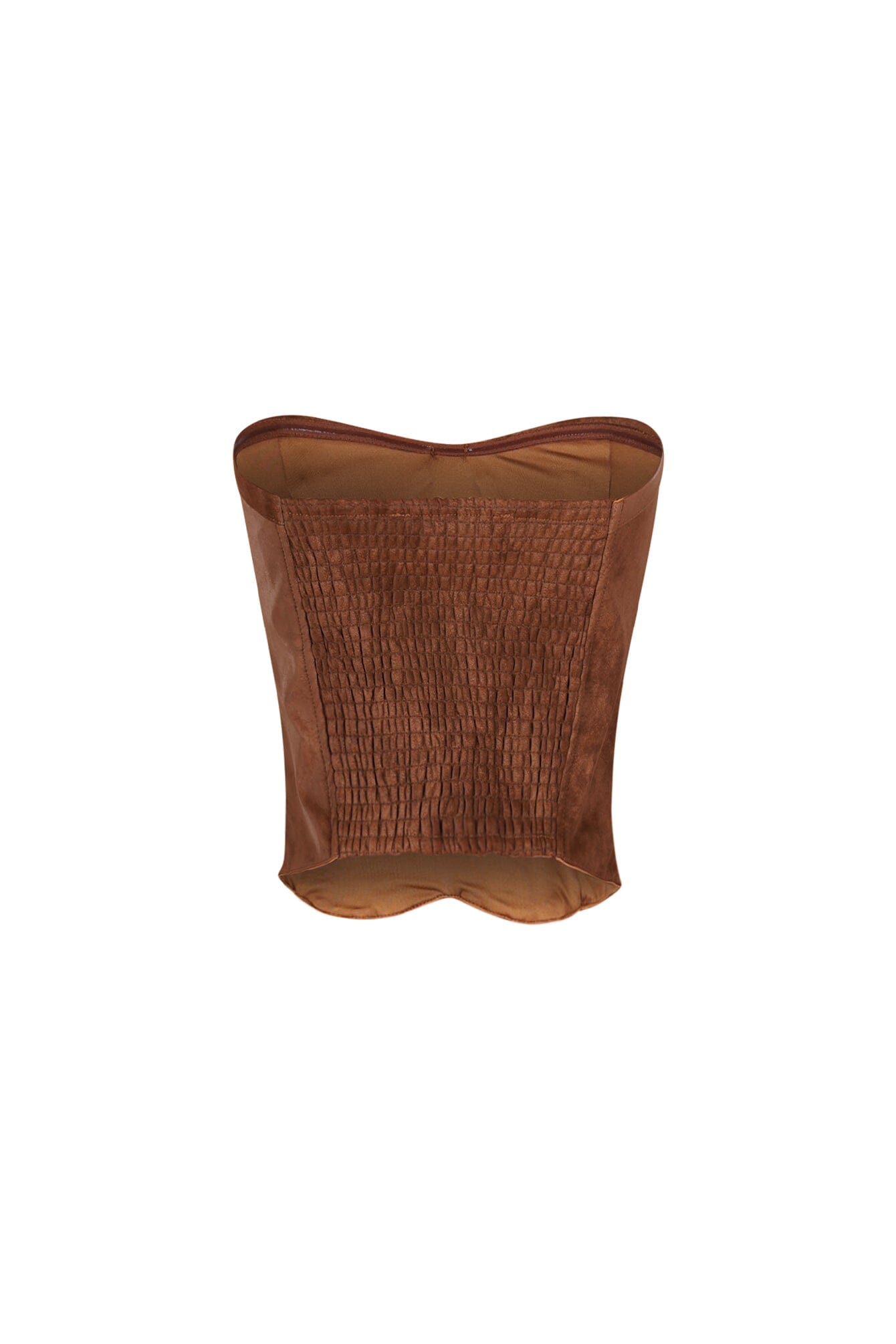Kanab Leather Tube Top