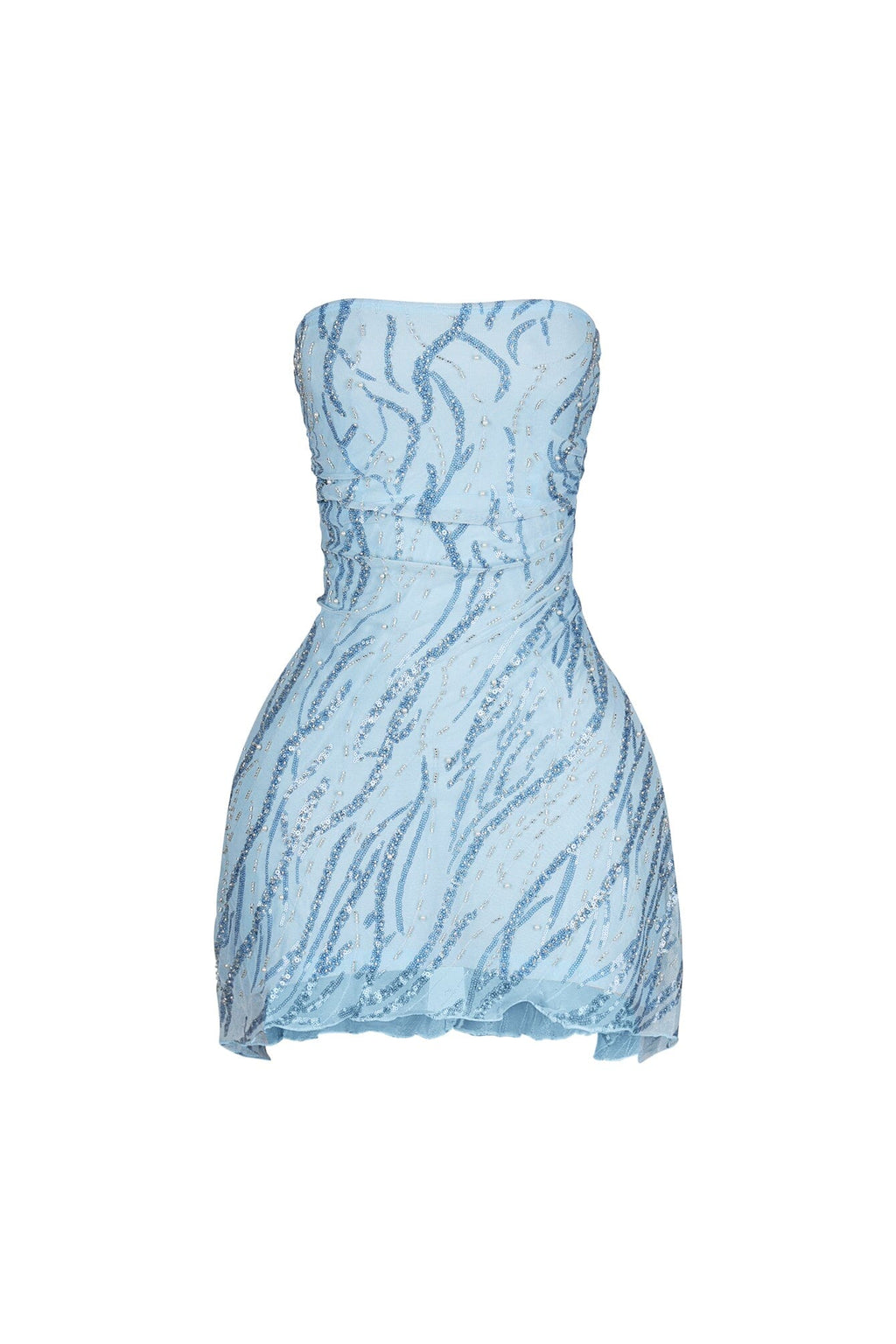 Bijoux Flare Tube Dress