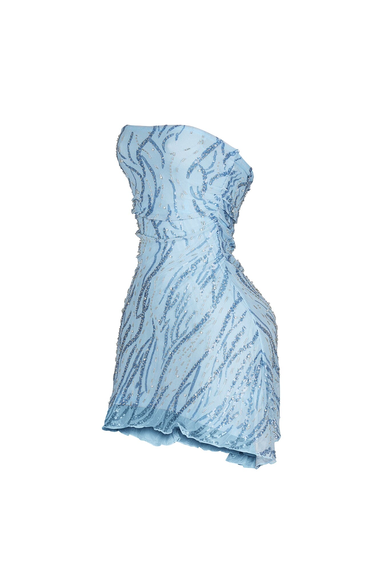 Bijoux Flare Tube Dress