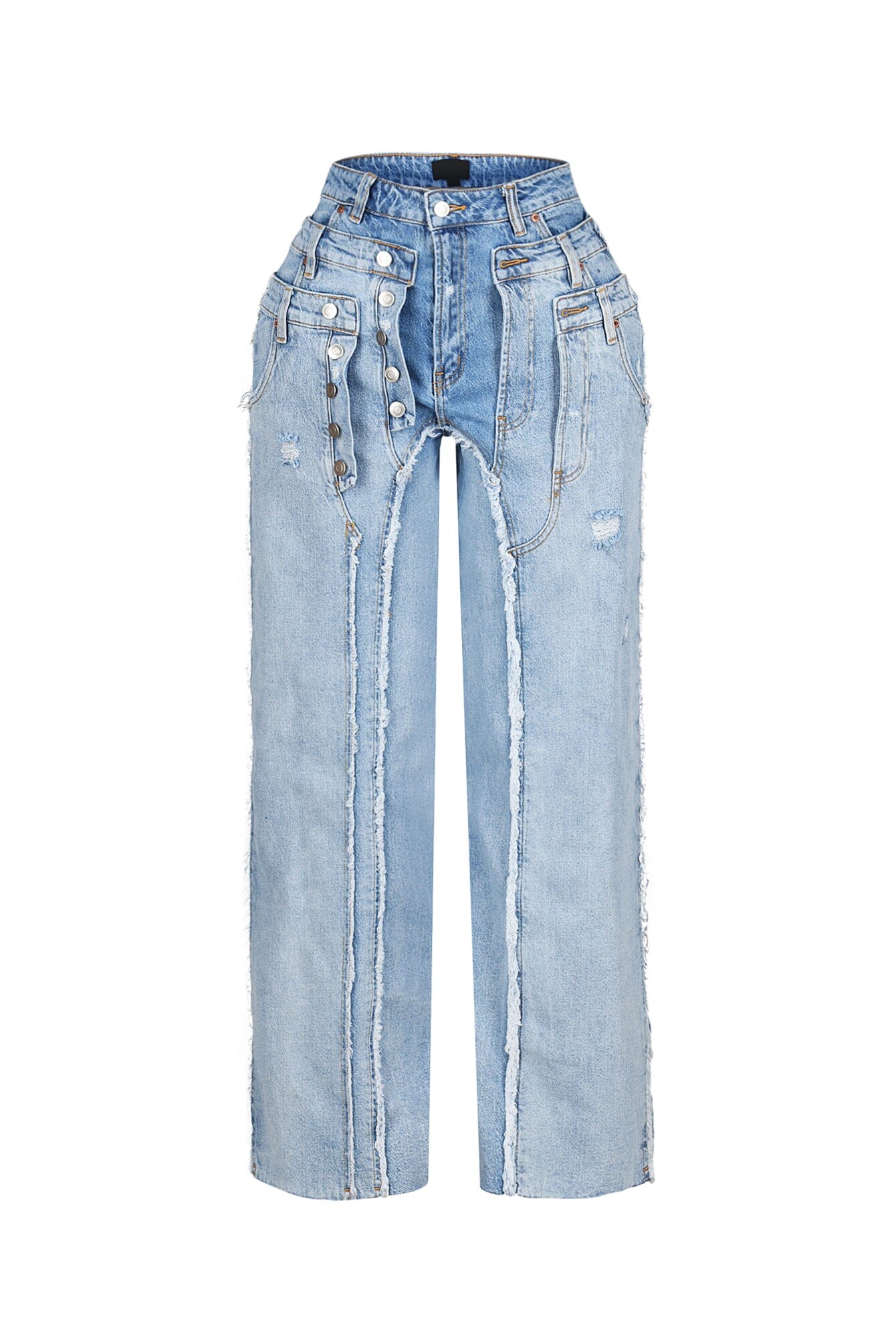 Every Junction Double Waist Jeans