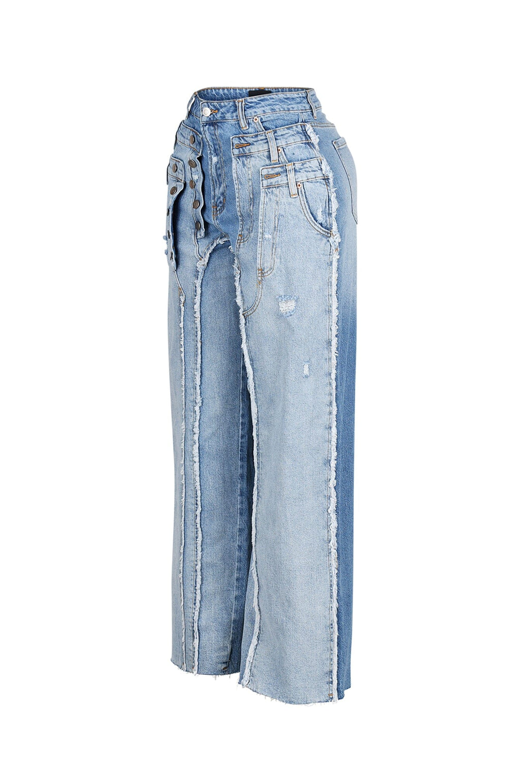 Every Junction Double Waist Jeans