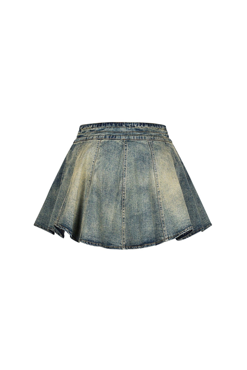 Aarhus Flare Denim Mini Skirt