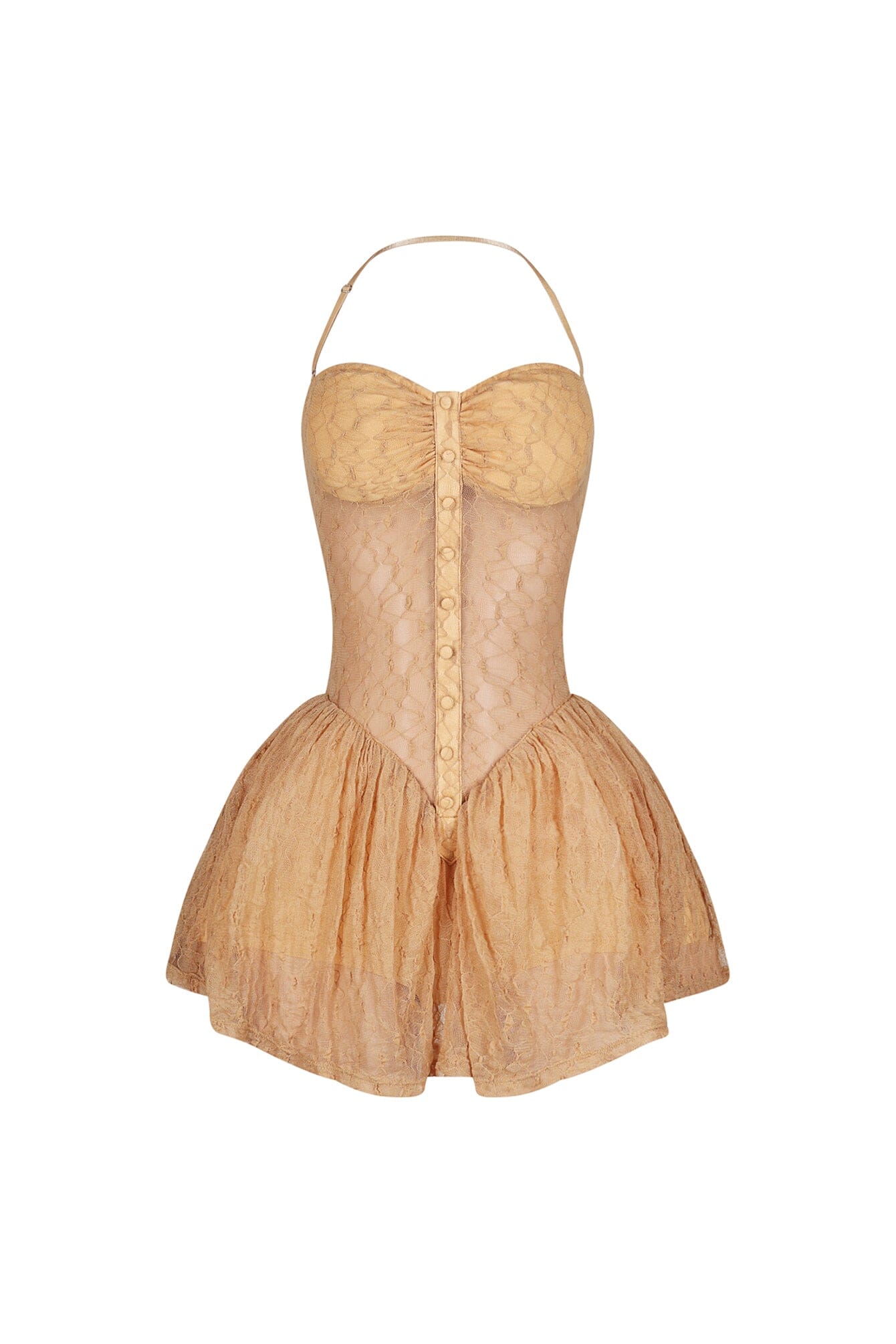 Nordelle Lace Tulle Mini Dress