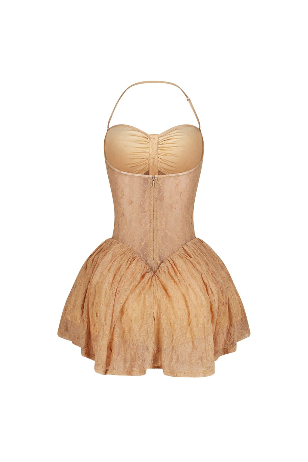 Nordelle Lace Tulle Mini Dress