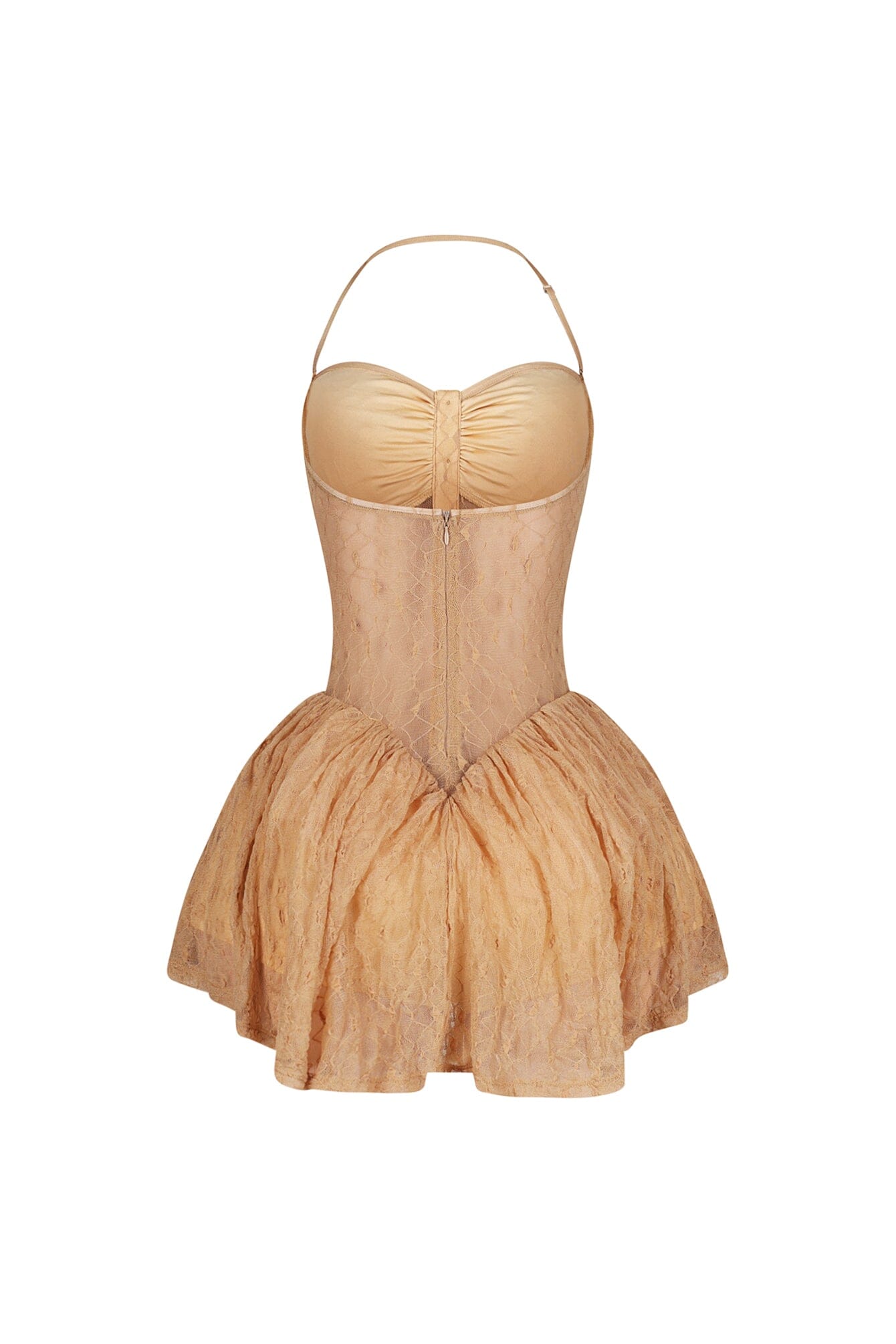 Nordelle Lace Tulle Mini Dress