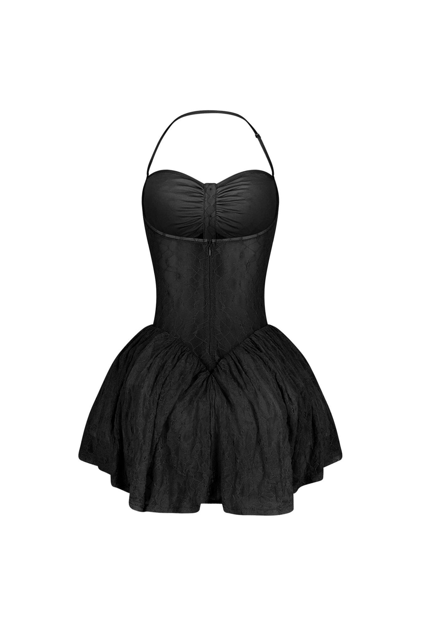 Nordelle Lace Tulle Mini Dress