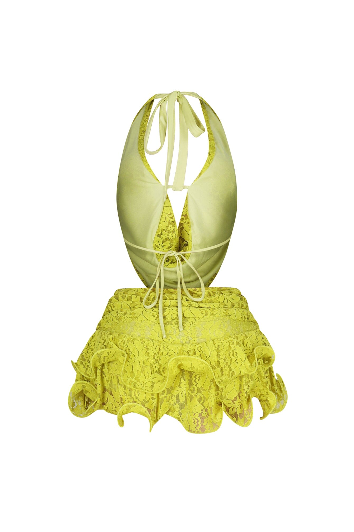 Elowen Lace Halter Top & Skort SET