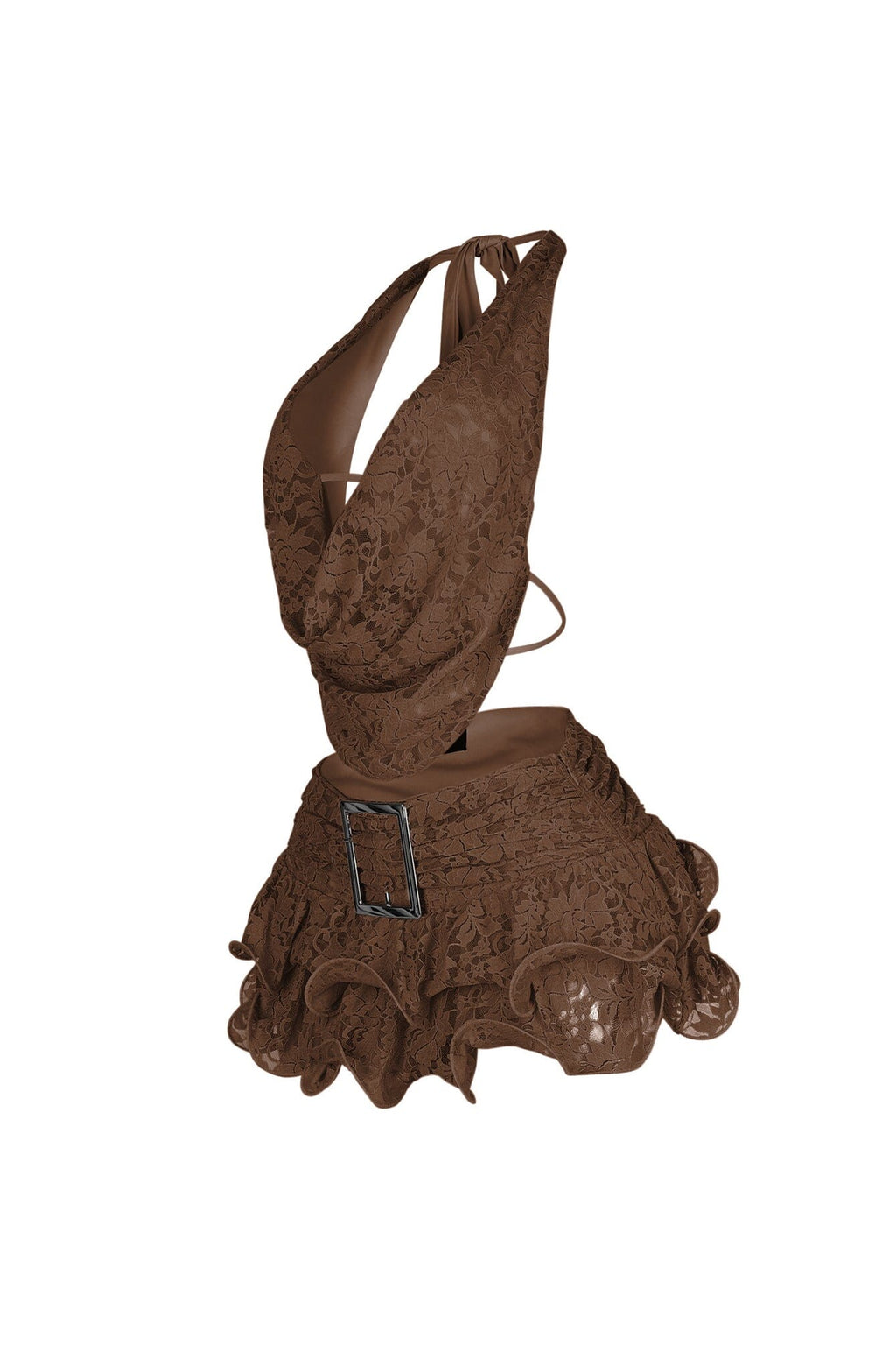 Elowen Lace Halter Top & Skort SET