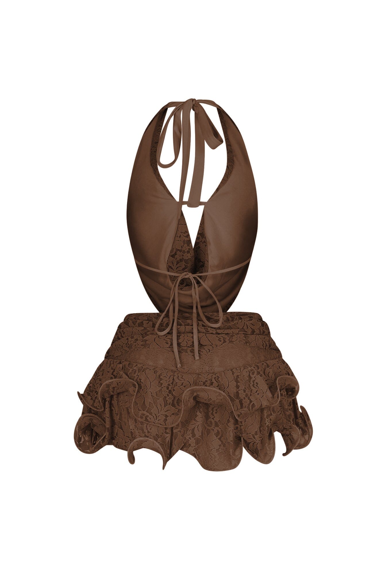 Elowen Lace Halter Top & Skort SET