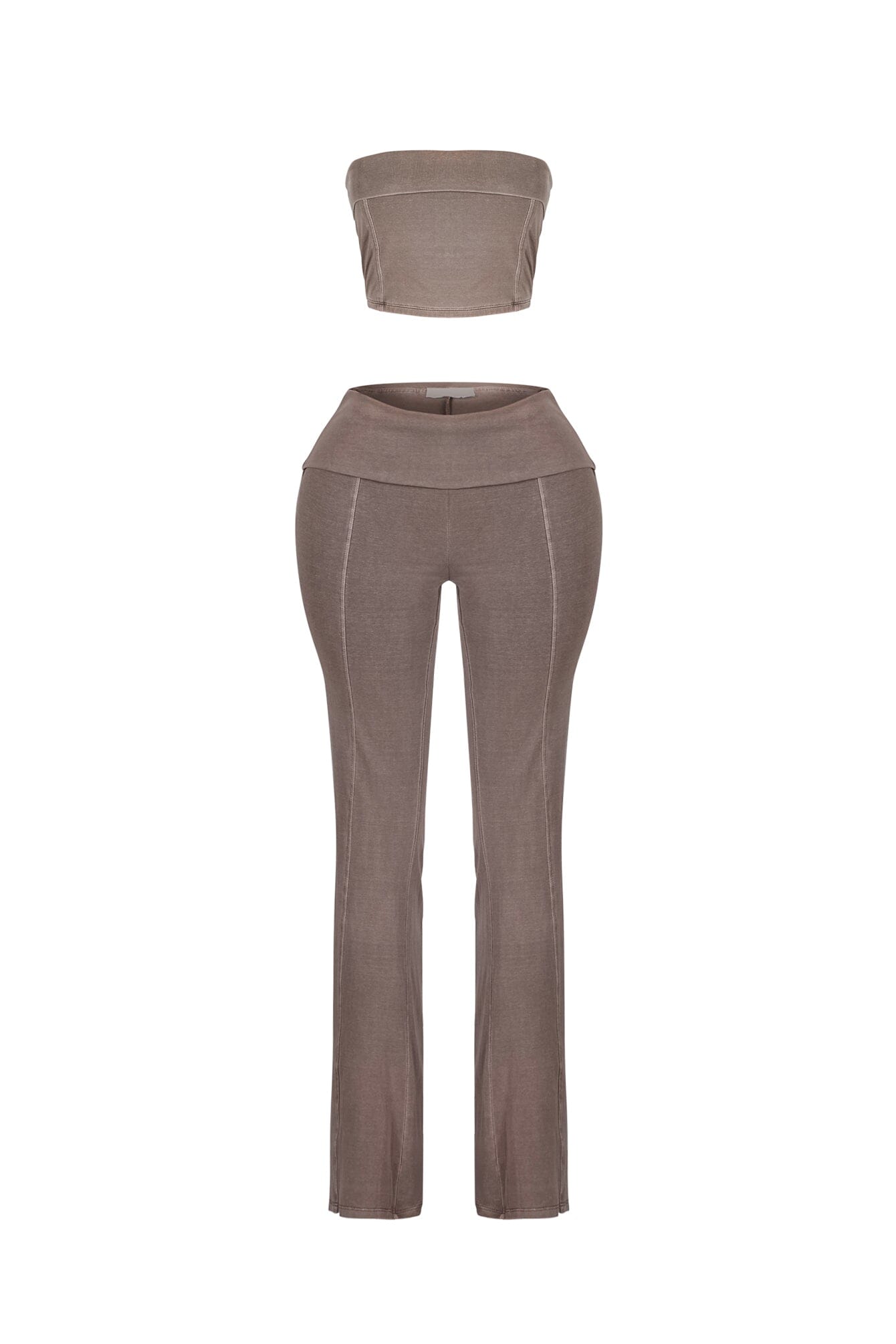 Scobey Mineral Washed Top & Pants SET