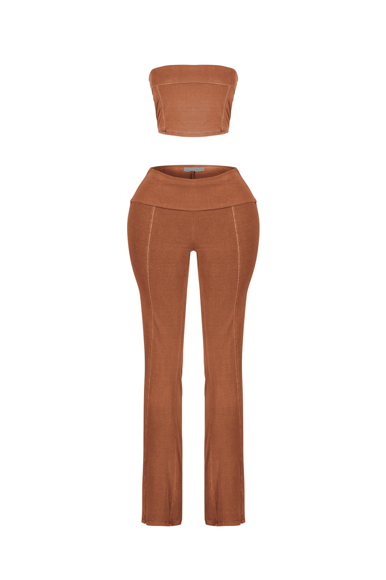 Scobey Mineral Washed Top & Pants SET