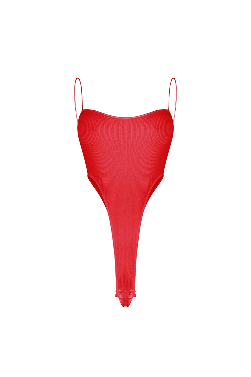 Jin High Cut Tank Bodysuit