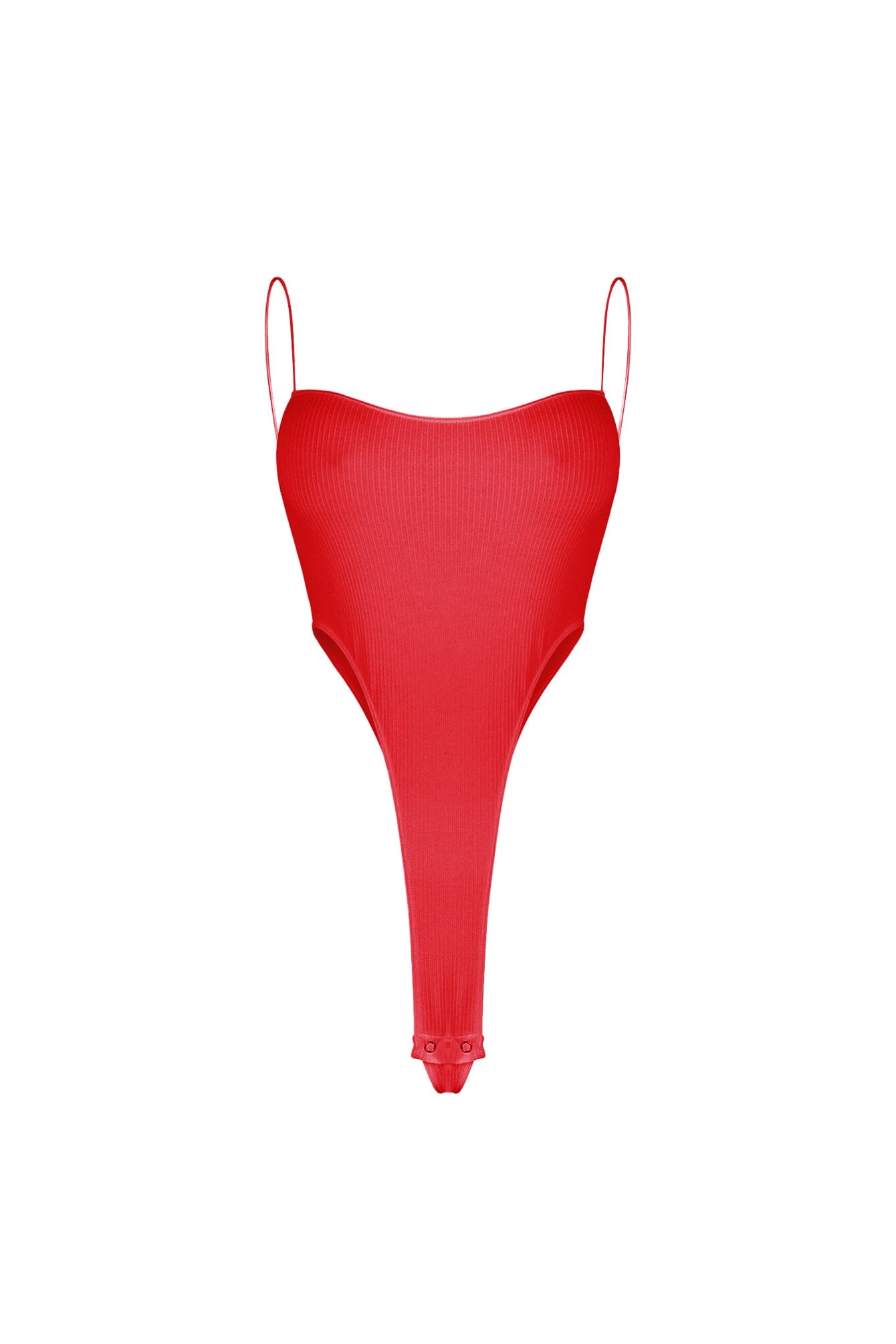 Jin High Cut Tank Bodysuit