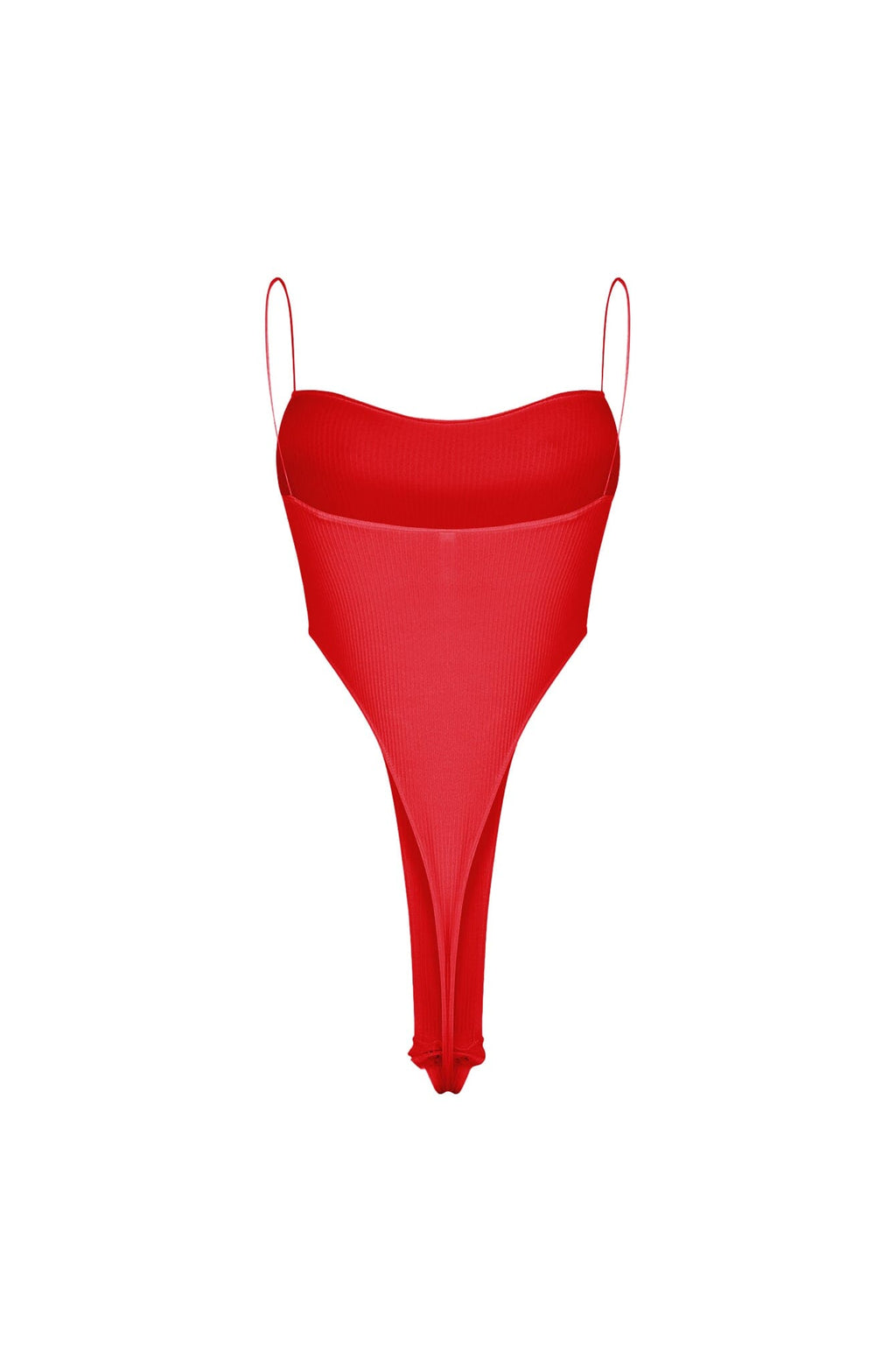 Jin High Cut Tank Bodysuit