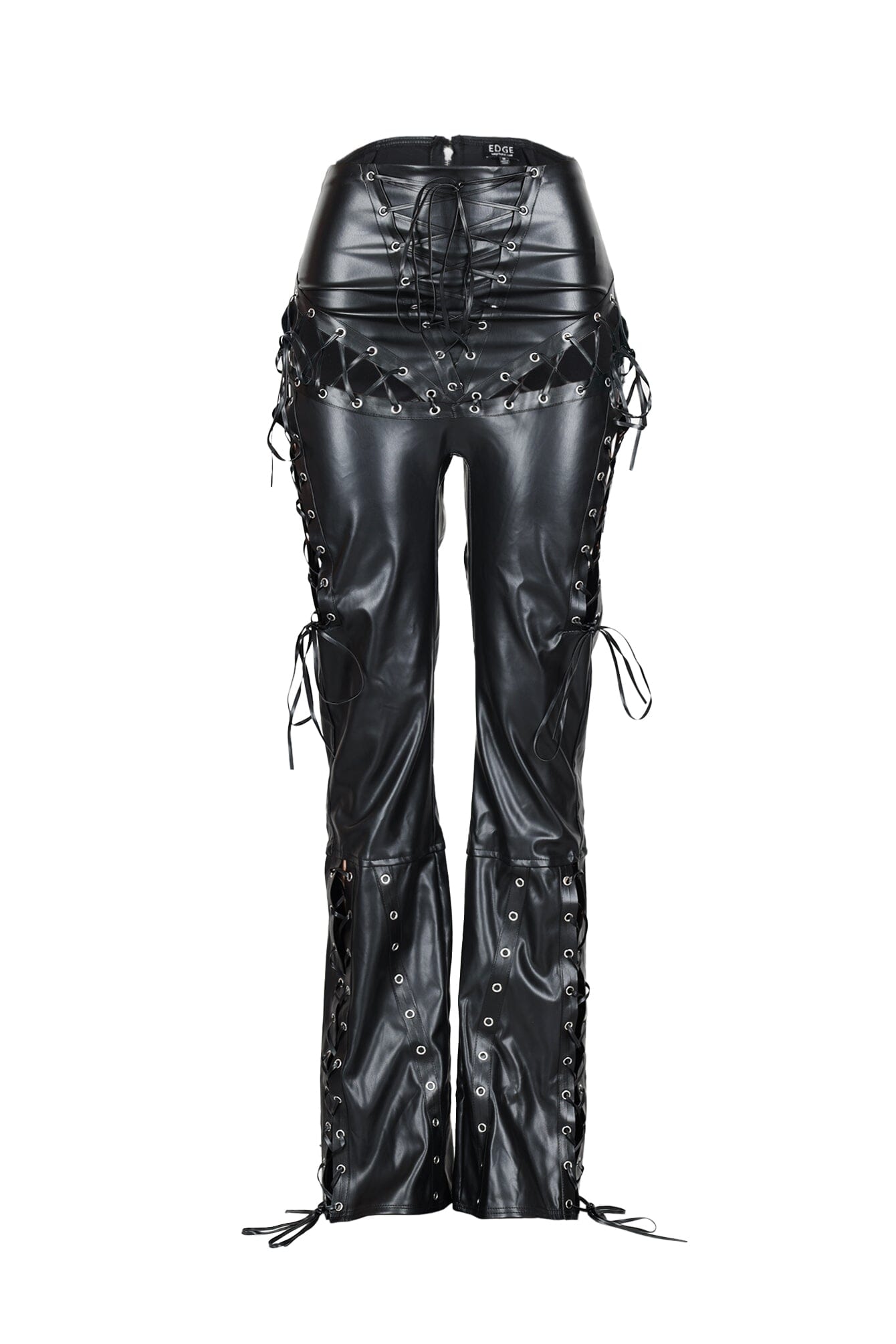 Stray Heat Faux Leather Pants