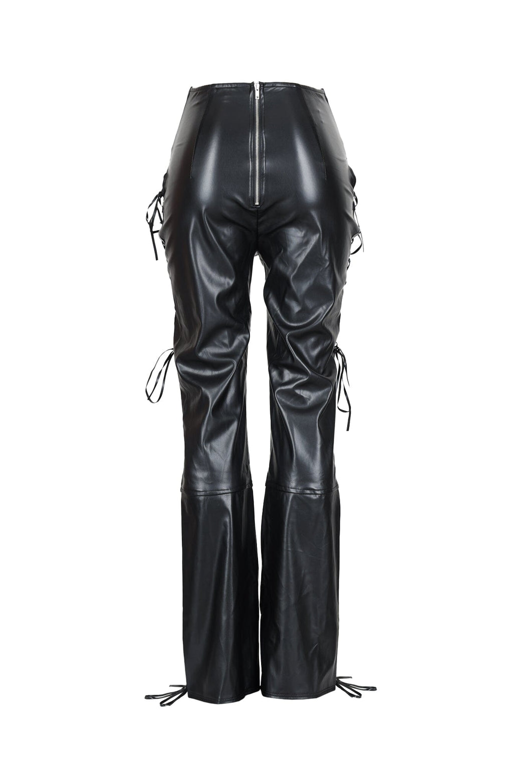 Stray Heat Faux Leather Pants