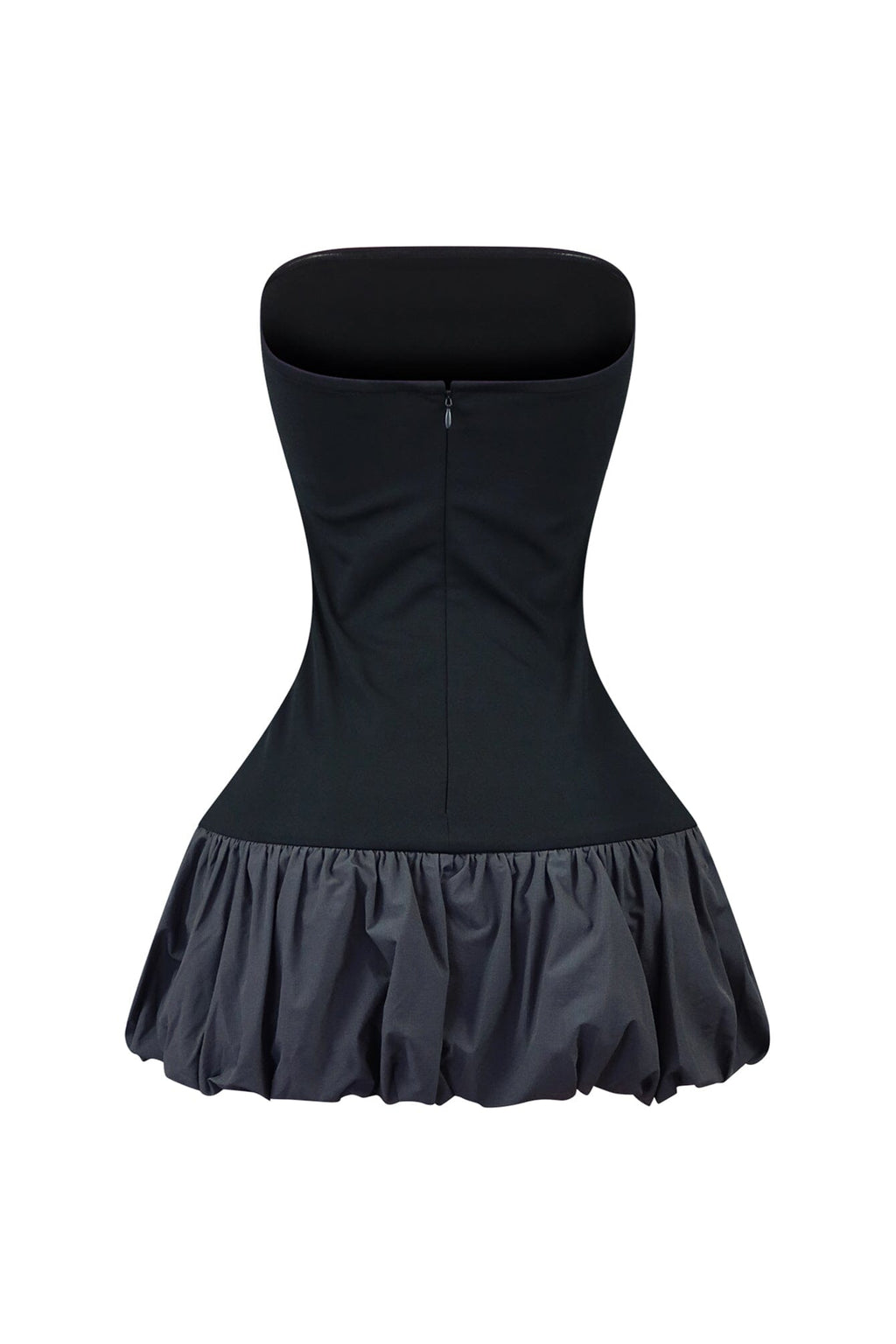Zenna Bubble Strapless Mini Dress