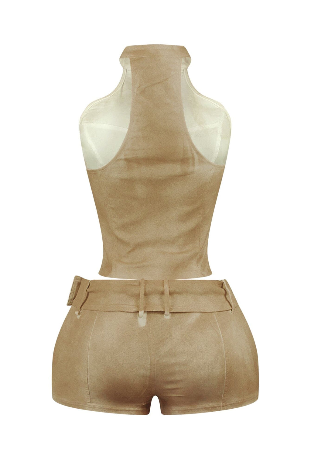 Way 2 Hot Zip Up Top & Shorts SET