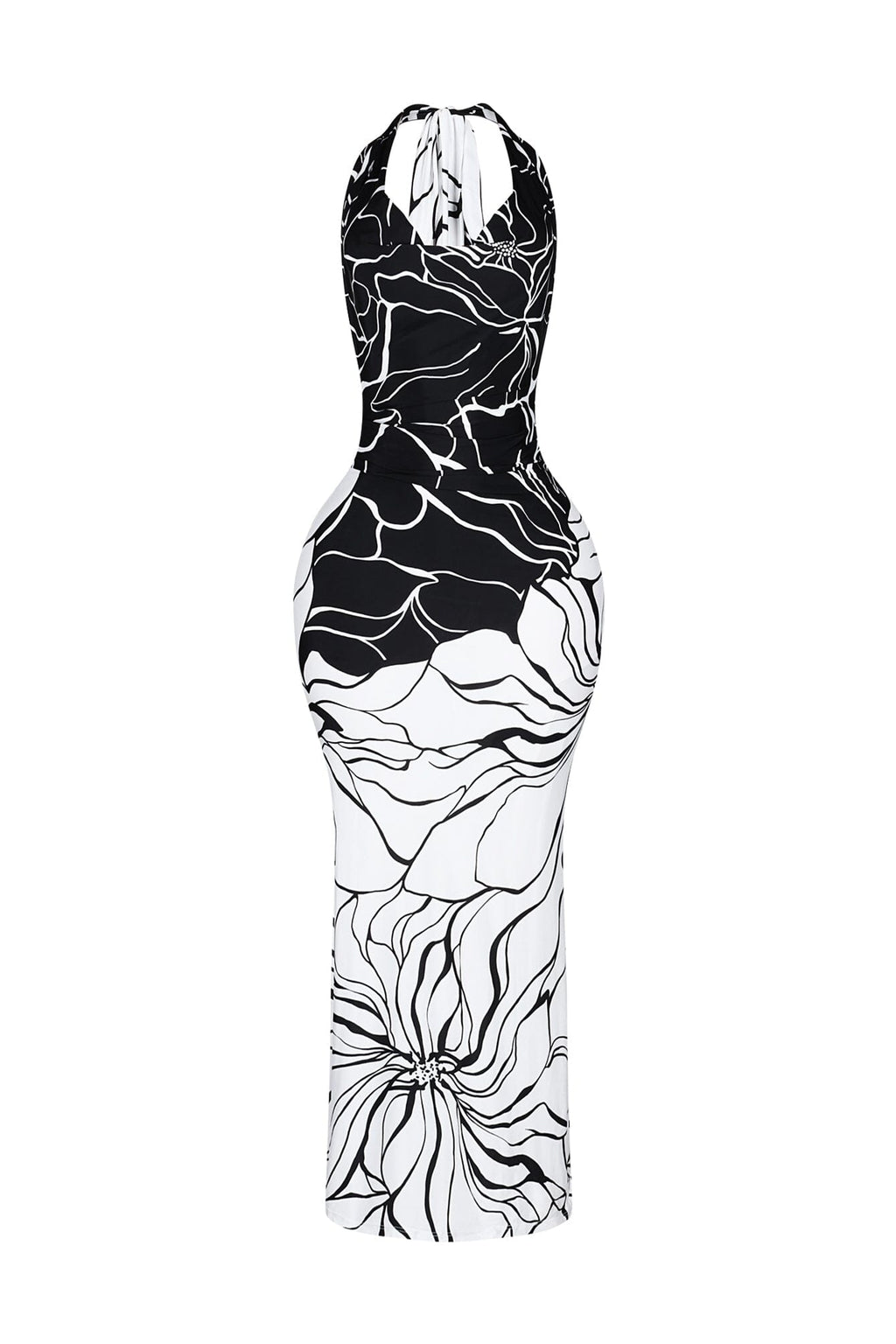 Silkflow Cowl Maxi Dress