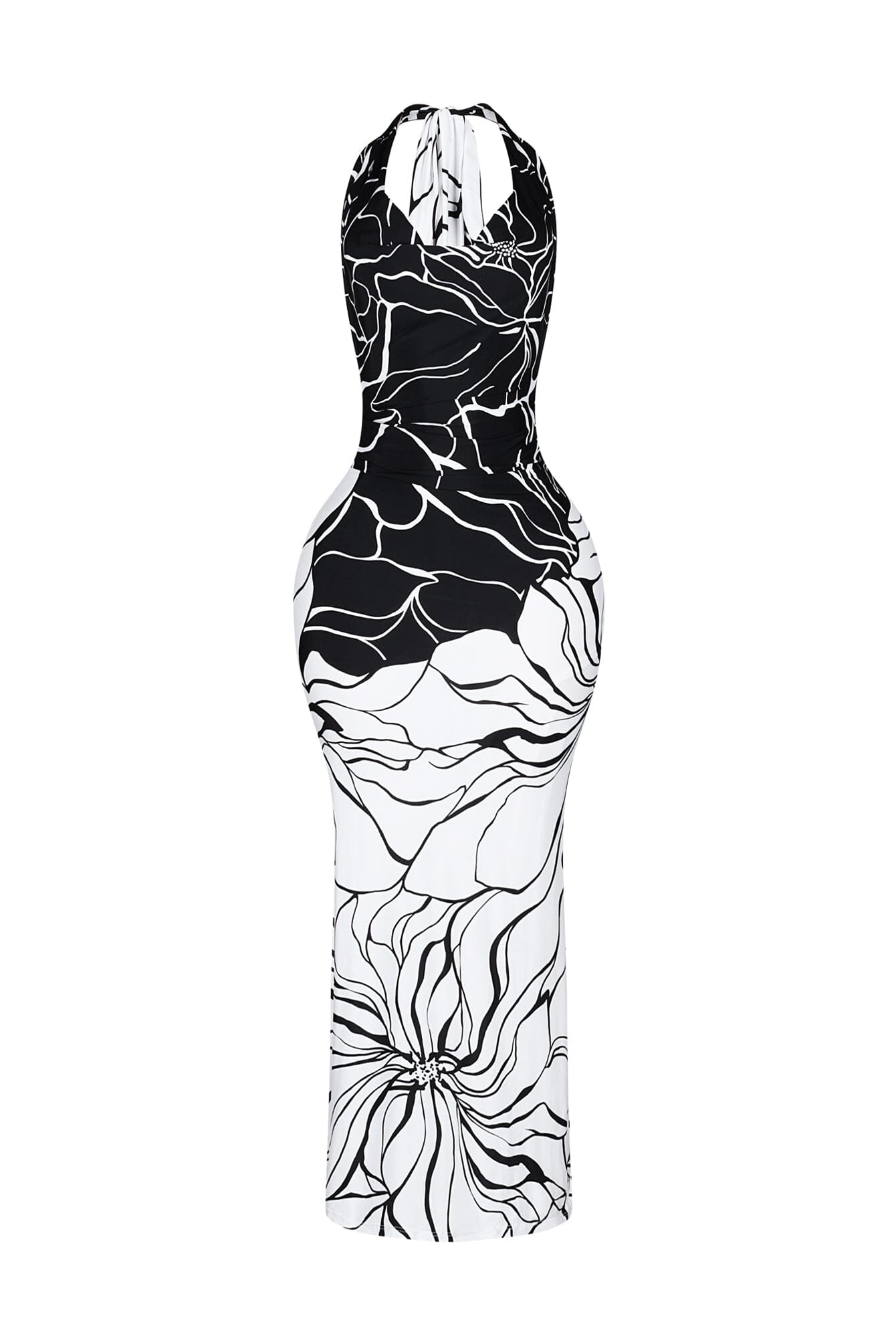 Silkflow Cowl Maxi Dress