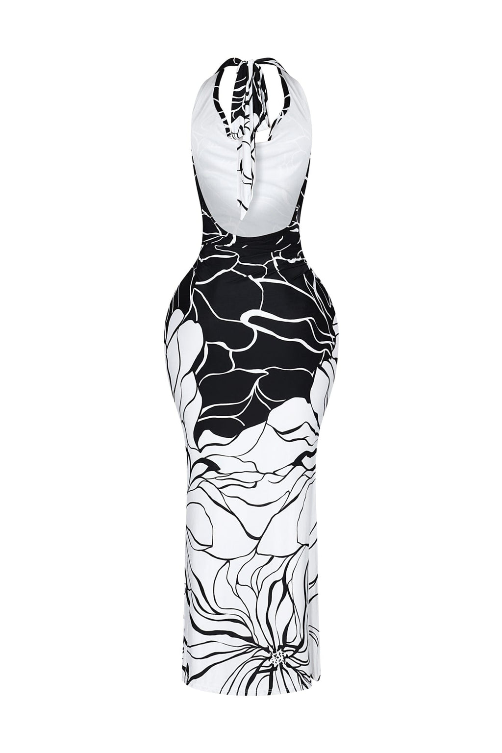Silkflow Cowl Maxi Dress