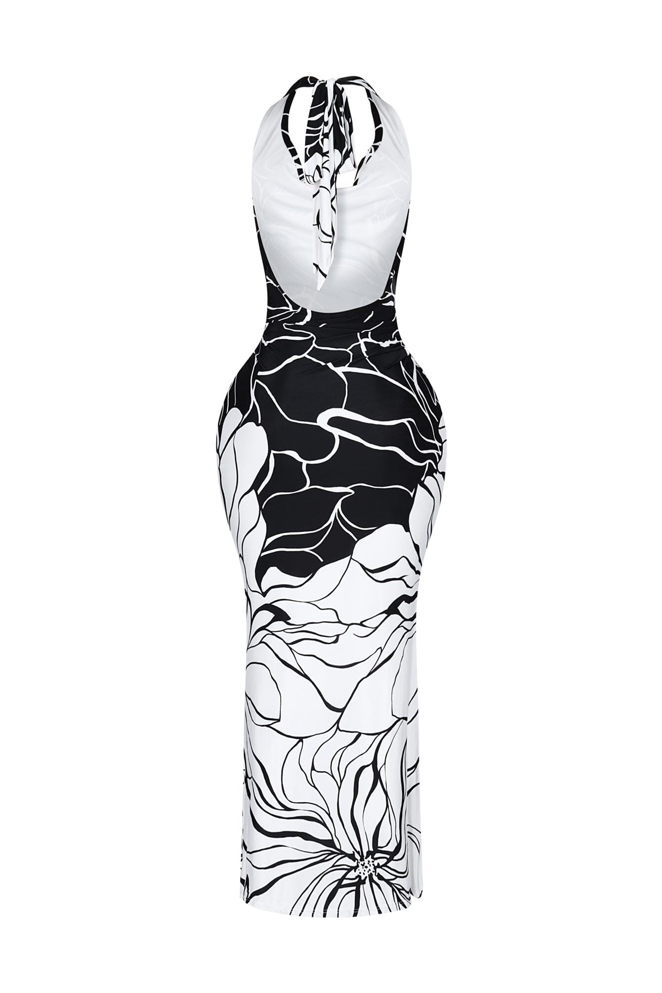 Silkflow Cowl Maxi Dress