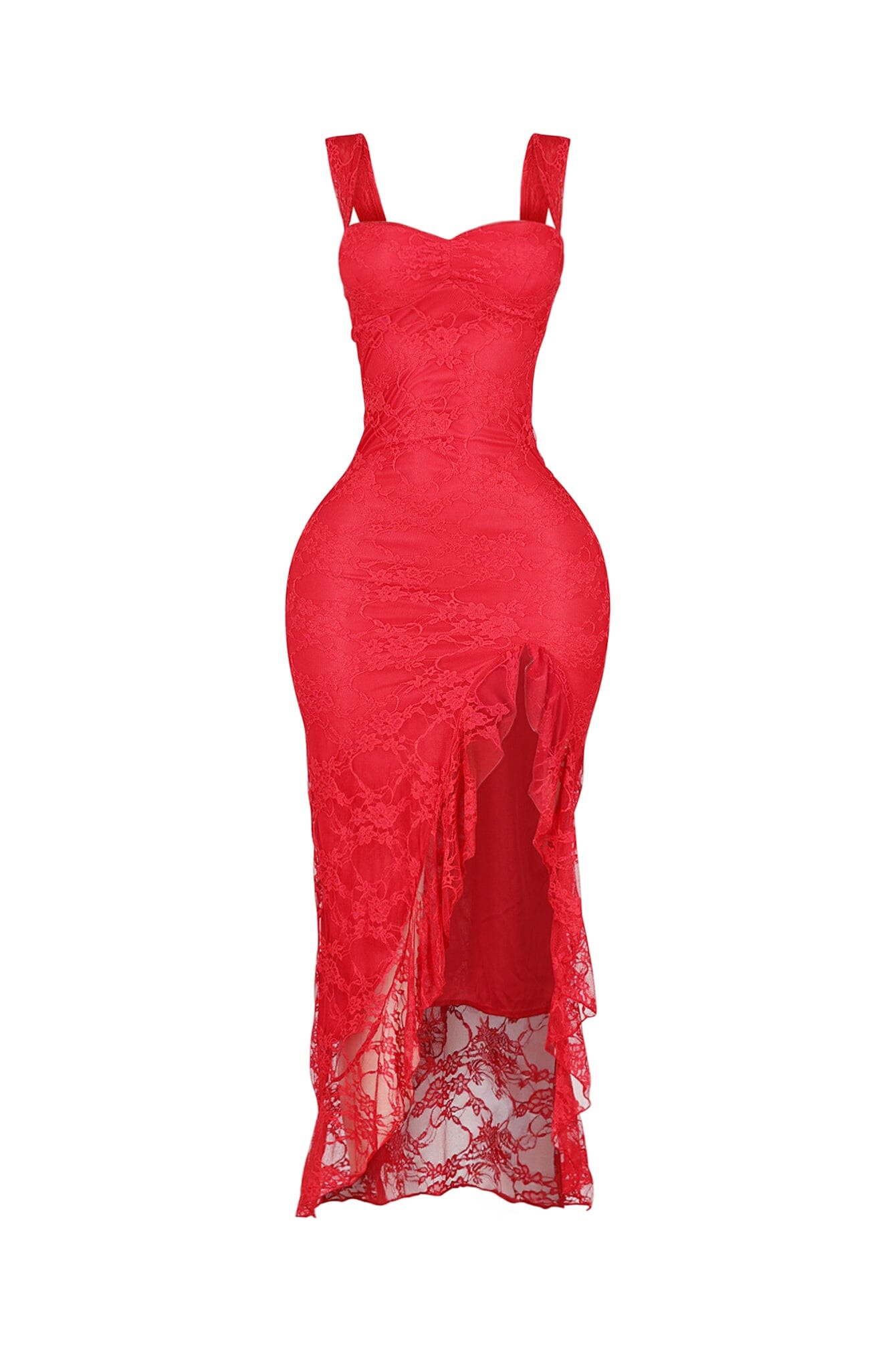 She Walks in Lace Dress