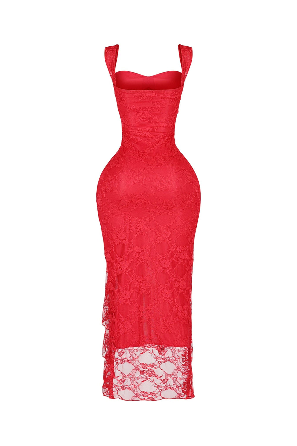 She Walks in Lace Dress