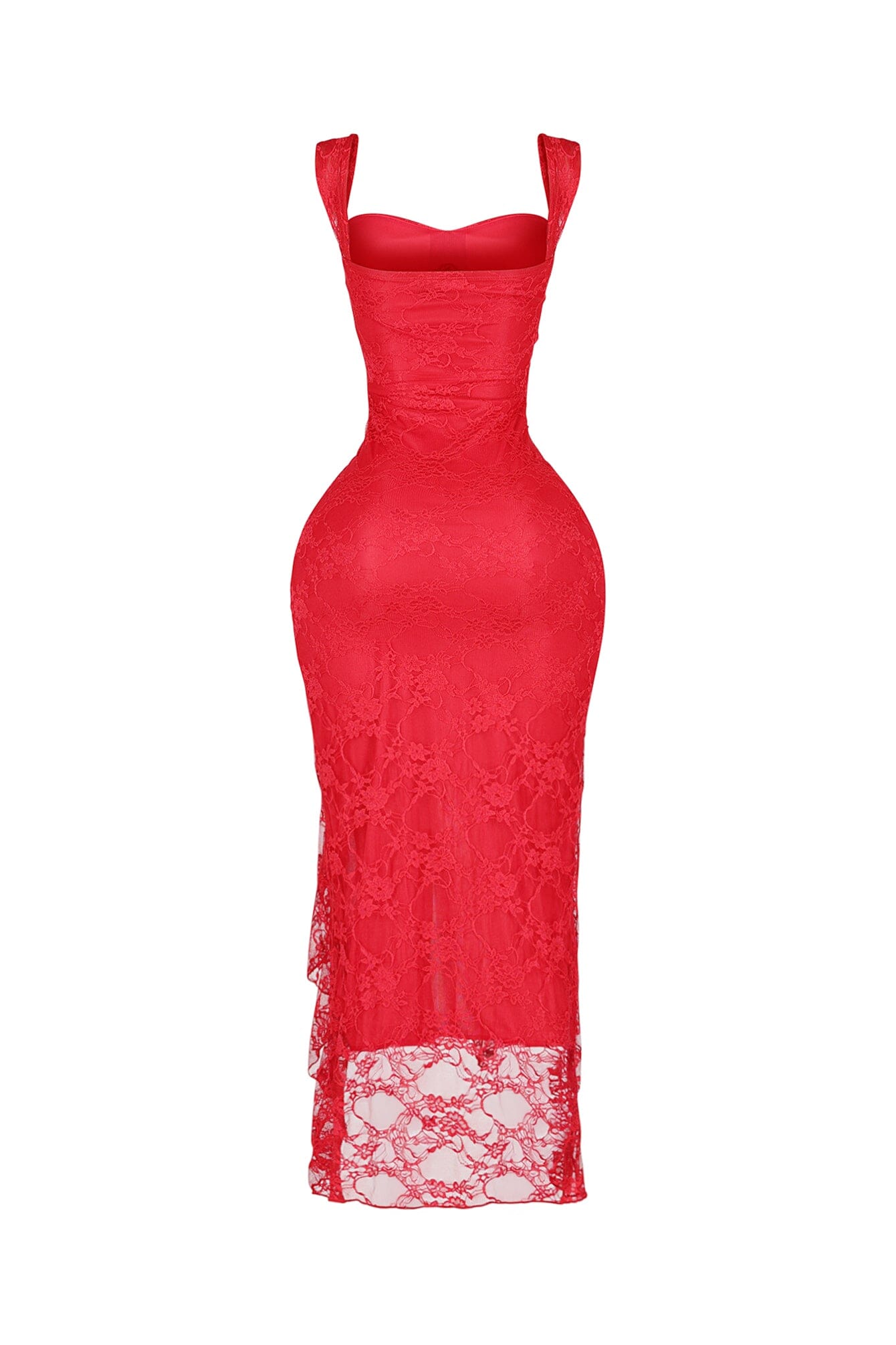 She Walks in Lace Dress