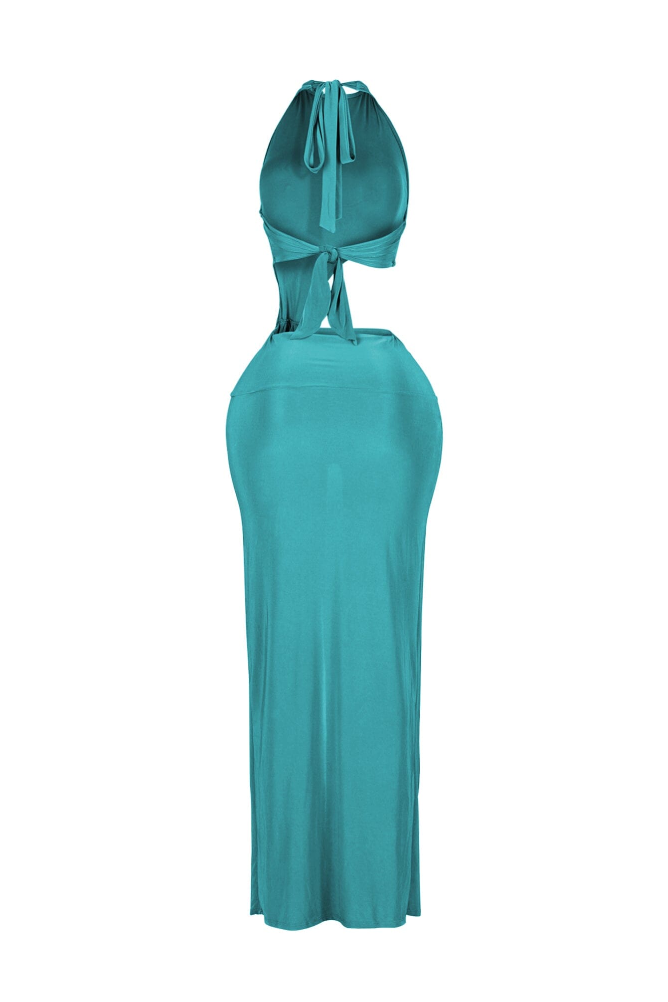 Power Curve Cut Out Maxi Dress