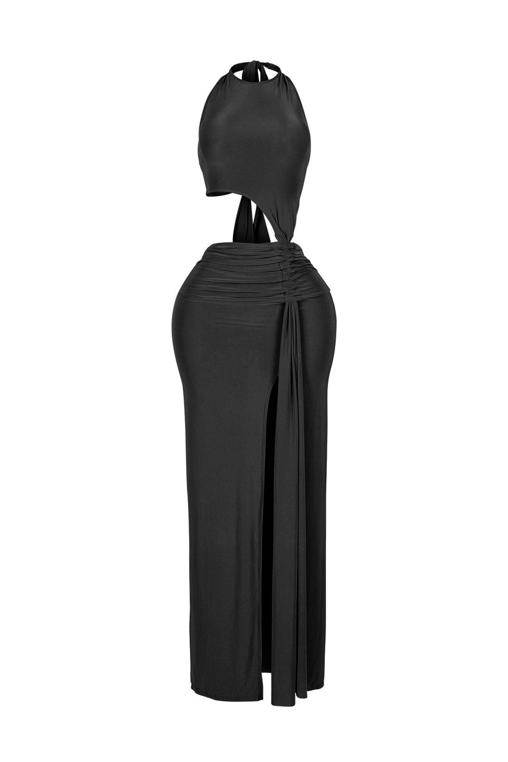 Power Curve Cut Out Maxi Dress