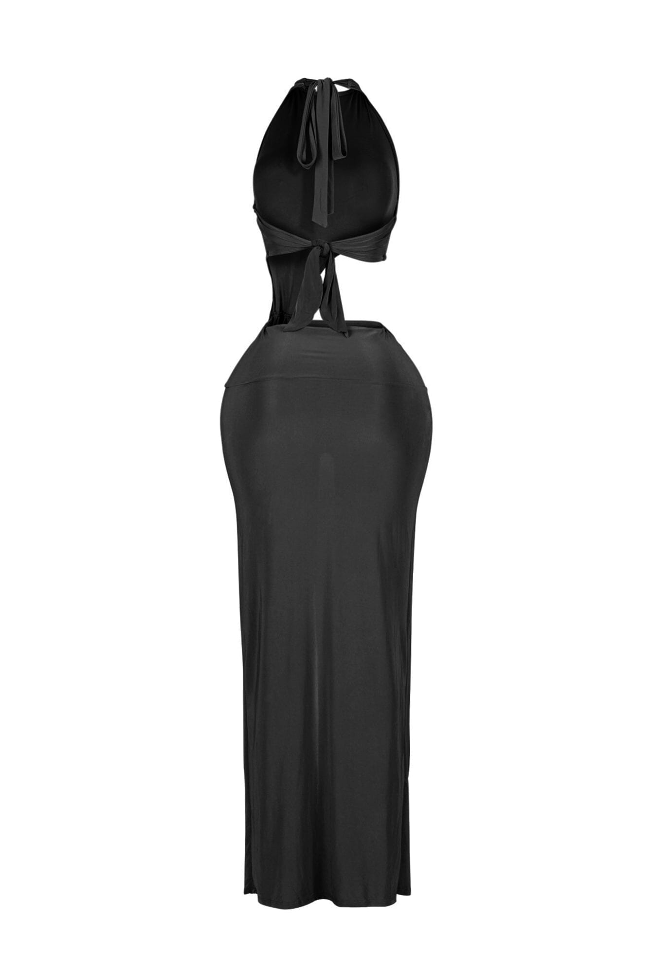 Power Curve Cut Out Maxi Dress