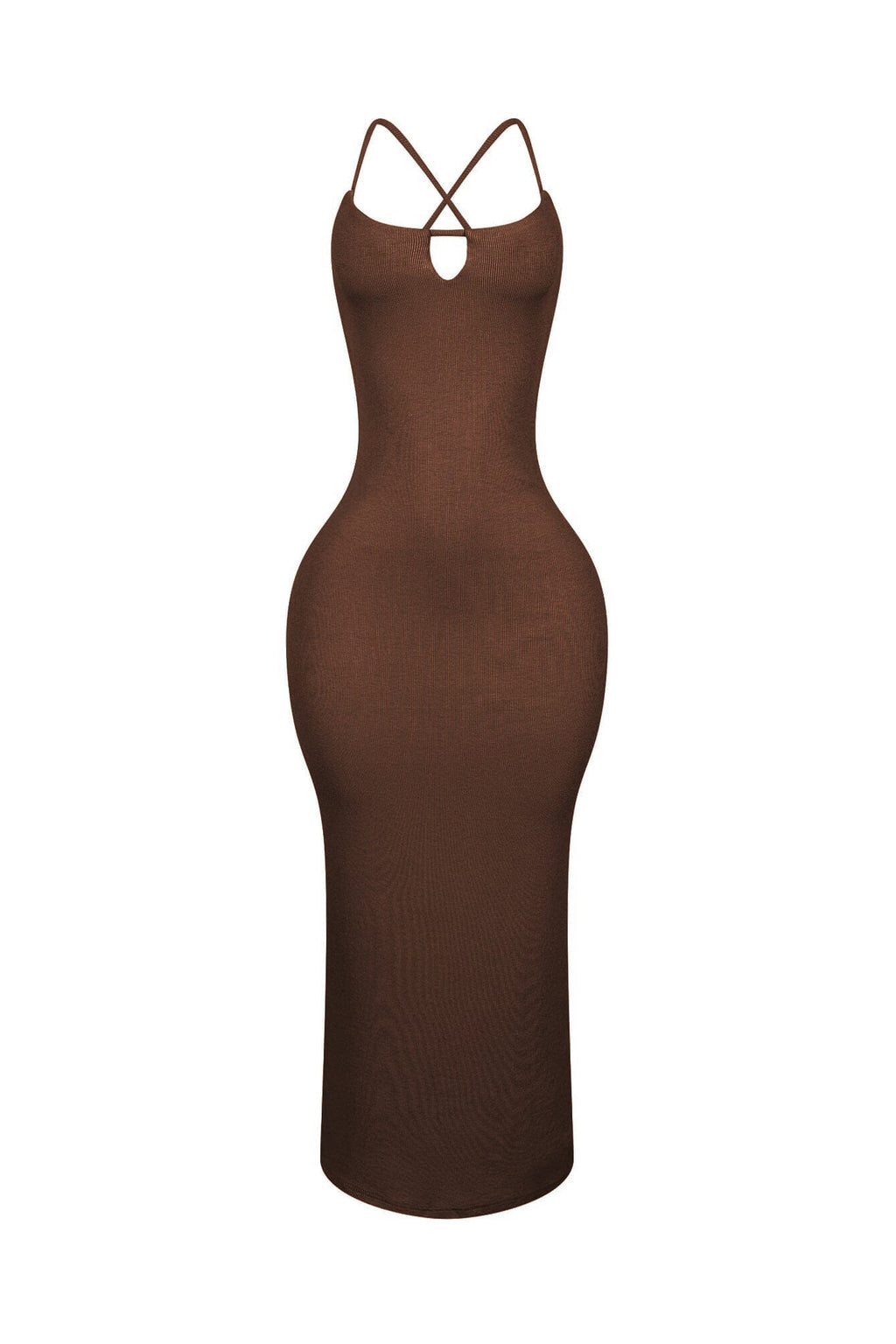Havanna Open Back Dress