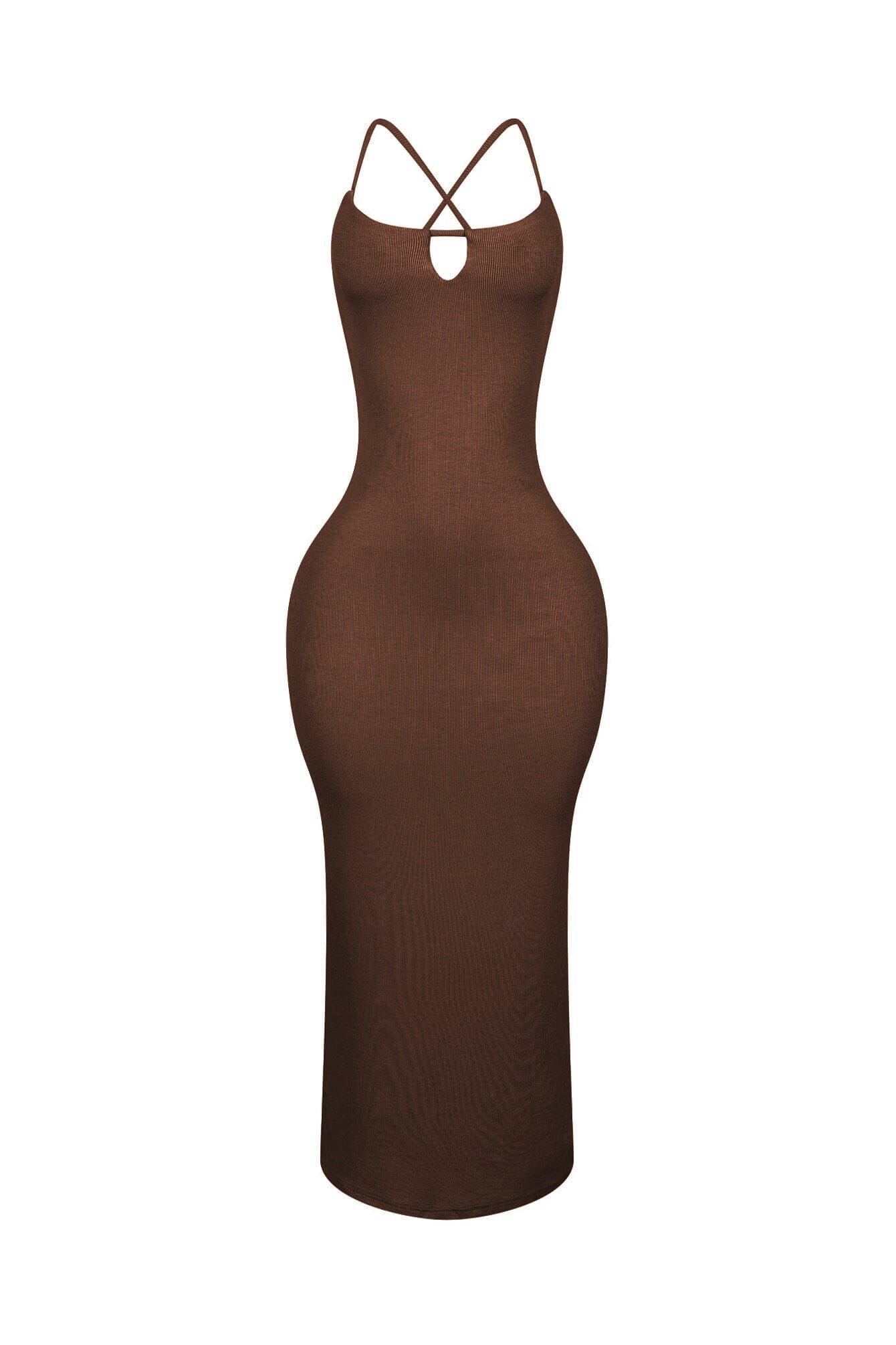 Havanna Open Back Dress