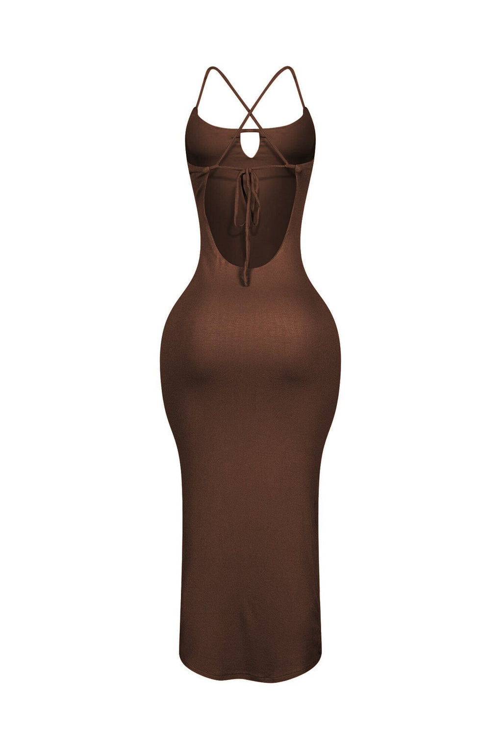 Havanna Open Back Dress