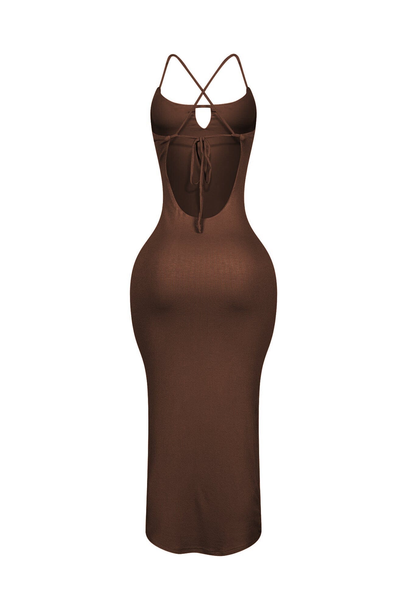 Havanna Open Back Dress