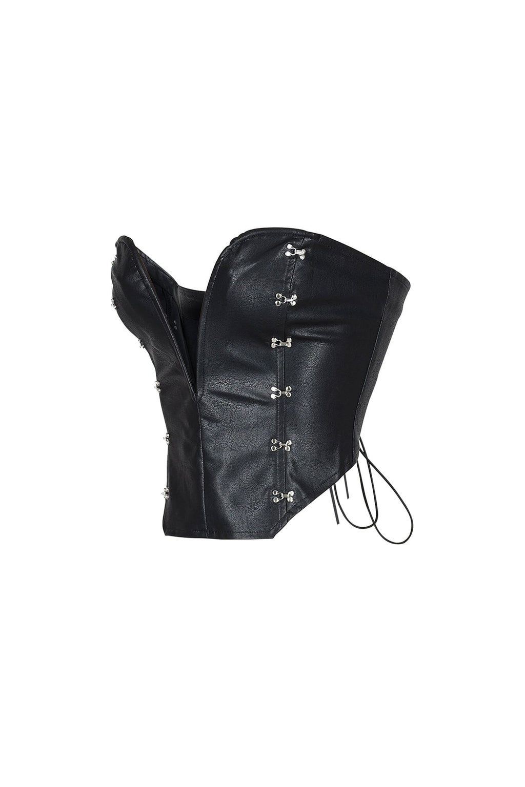 Trigger PU Wired Corset Top