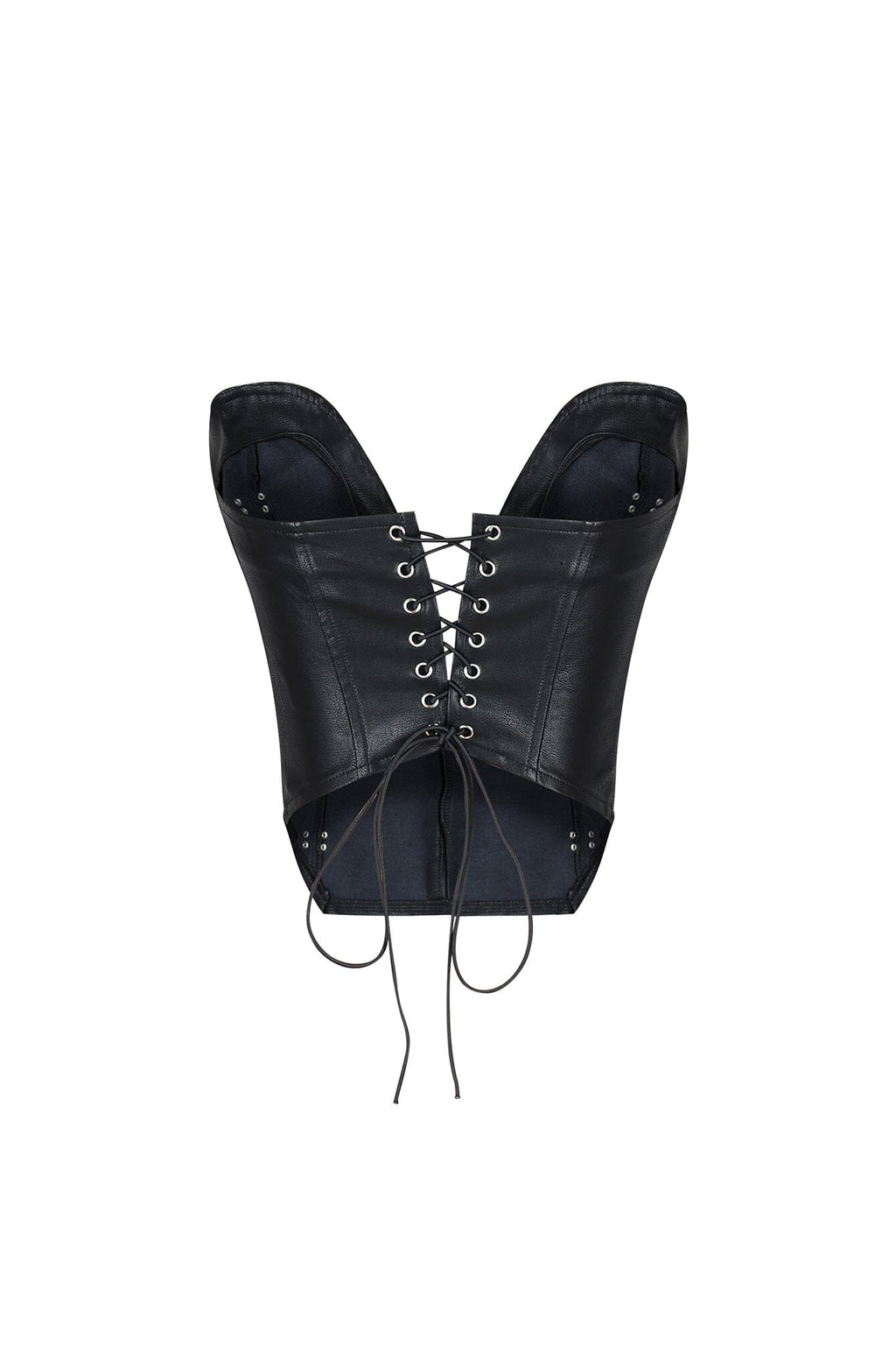 Trigger PU Wired Corset Top