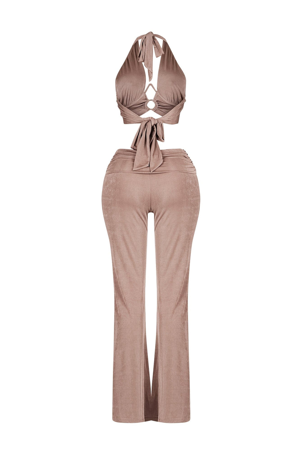 Graceful Passion Crop Top & Pants SET